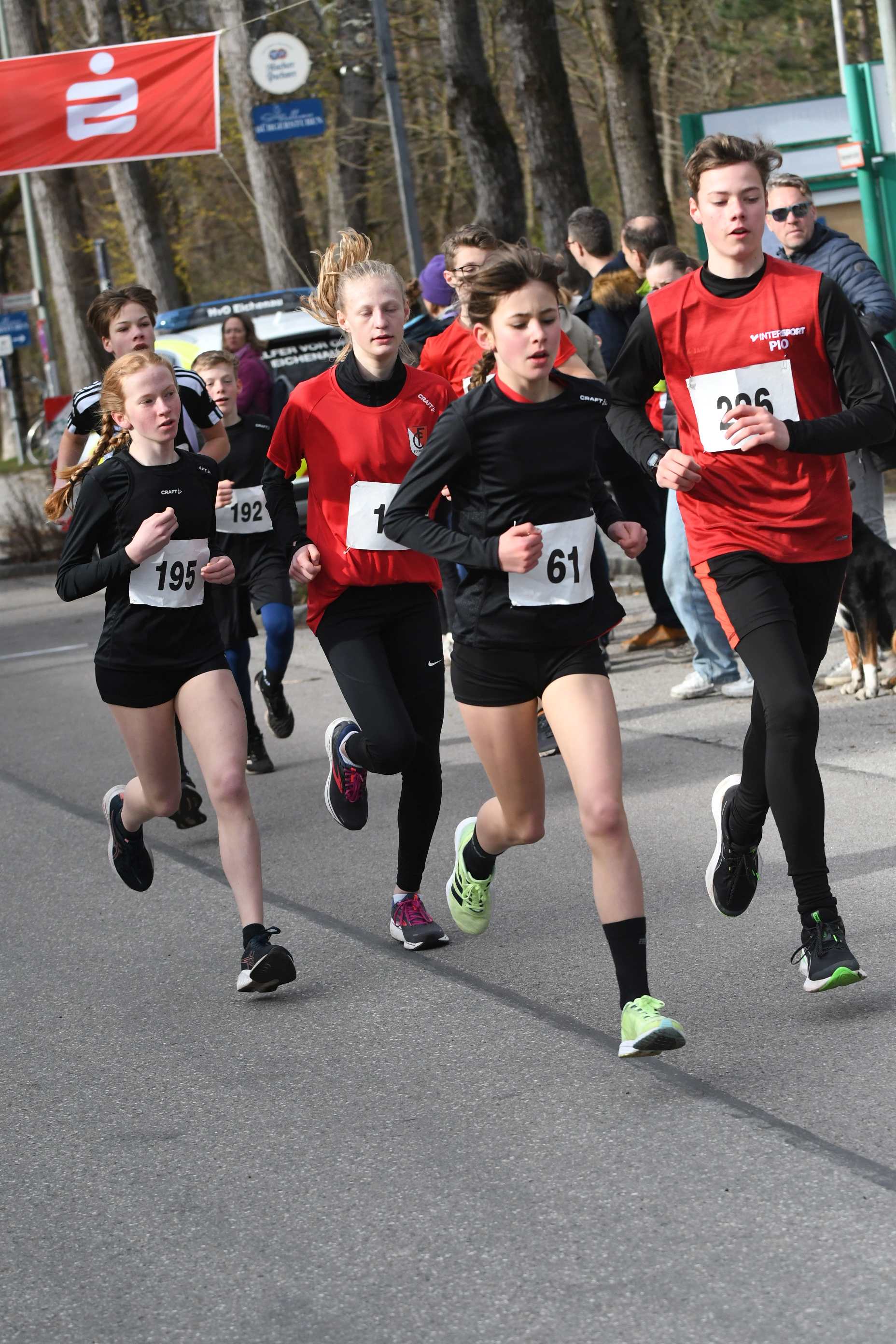 Siegerinnen Jugedlauf