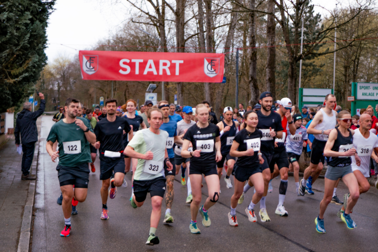 Start Puchheimer Volkslauf 2025